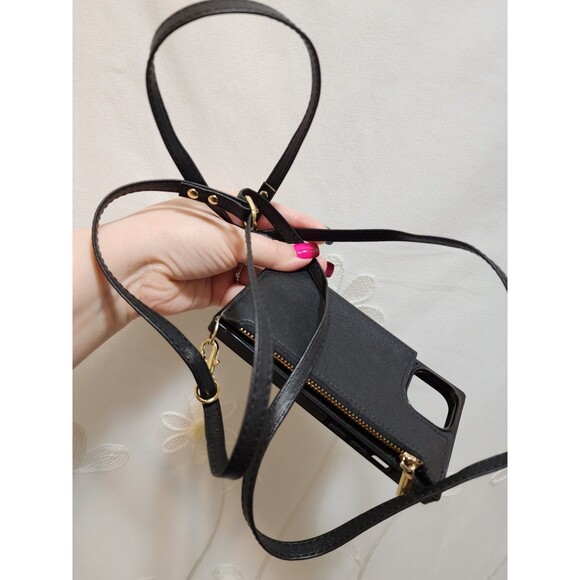 Cell Phone 3 Pc Lot Pink Black Protector Carrying Case Straps Wallet Durable - Picture 8 of 15